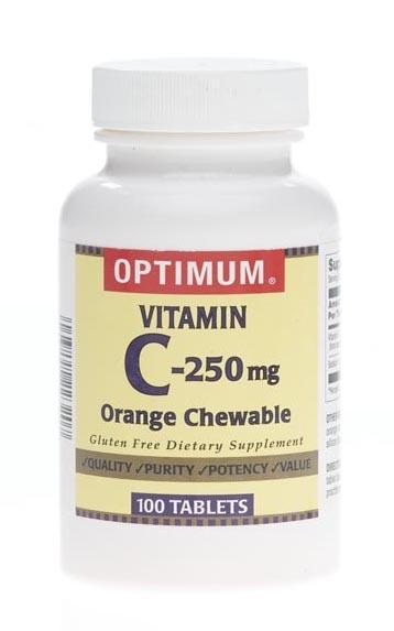 Vitamin C Chewable Tablets