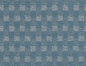 Medline On The Right Track Mini Squares Cubicle Curtains - OTRT QUICK SHIP, MINI SQUARES, BLUE - OTQMS69X88BLU
