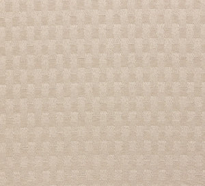 Medline On The Right Track Mini Squares Cubicle Curtains - OTRT QUICK SHIP, MINI SQUARES, COOKIE - OTQMS69X92COK