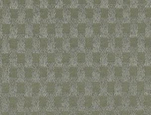 Medline On The Right Track Mini Squares Cubicle Curtains - OTRT QUICK SHIP, MINI SQUARES, SAGE - OTQMS69X92SAG