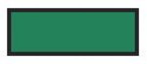 Aspen Surgical ColorTrack Instrument ID Roll Tapes - Instrument I. D. Tape, 1/4" x 300", Green - 151003EEA