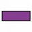 Aspen Surgical ColorTrack Instrument ID Sheet Tapes - Instrument I. D. Tape, 1/8" x 250", Purple - 151016EEA
