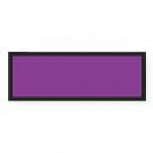 Aspen Surgical ColorTrack Instrument ID Sheet Tapes - Instrument I. D. Tape, Sheet Tape 1/4", Purple - 152006EEA