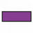 Aspen Surgical ColorTrack Instrument ID Sheet Tapes - Instrument I. D. Tape, Sheet Tape 1/4", Purple - 152006EEA