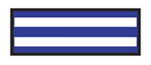 Aspen Surgical ColorTrack Instrument ID Sheet Tapes - Instrument I. D. Tape, 1/4" Sheet, Royal Blue - 154002EEA