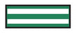 Aspen Surgical ColorTrack Instrument ID Sheet Tapes - Instrument I. D. Tape, 1/4" Sheet, Kelly Green - 154003EEA