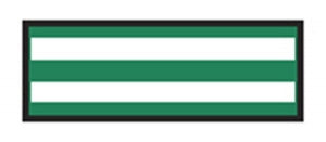 Aspen Surgical ColorTrack Instrument ID Sheet Tapes - Instrument I. D. Tape, 1/4" Sheet, Kelly Green - 154003EEA