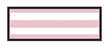 Aspen Surgical ColorTrack Instrument ID Sheet Tapes - Instrument I. D. Tape, 1/4" Sheet, Pink Stripe - 154015EEA