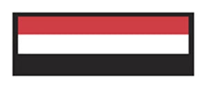 Aspen Surgical ColorTrack Instrument ID Sheet Tapes - Instrument I. D. Tape, Red, White and Black Stripe, 3/8" - 155052EEA