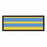 Aspen Surgical ColorTrack Instrument ID Sheet Tapes - Instrument I. D. Tape, Red, Yellow and Blue Stripe - 157002EEA