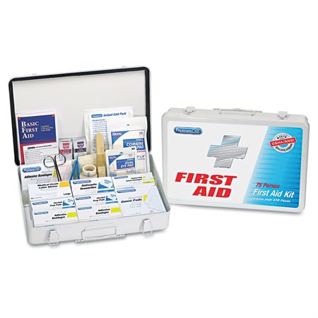 Office First Aid Kit First Aid Kit - For Use By Up to 25 People