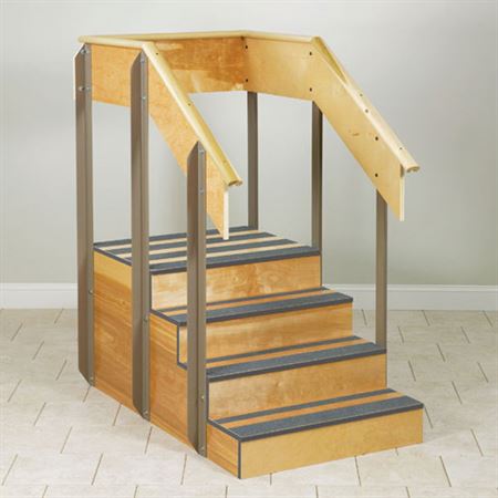 One-Sided Physical Therapy Staircase One-Sided Physical Therapy Staircase 30" Width