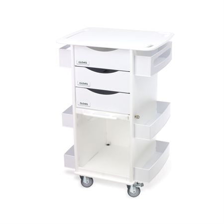 Adhesive OpenEdge Clear Labeling Strip For Label Size 3"W x 1"H