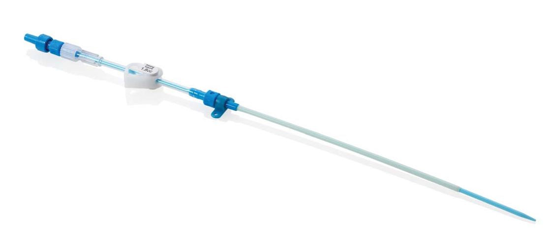 Medical Components Inc Continuous C. A.V. H. Catheters - C. A.V. H. Pediatric Catheter, Straight, 5 Fr x 7.6 cm - MC5CAVH3