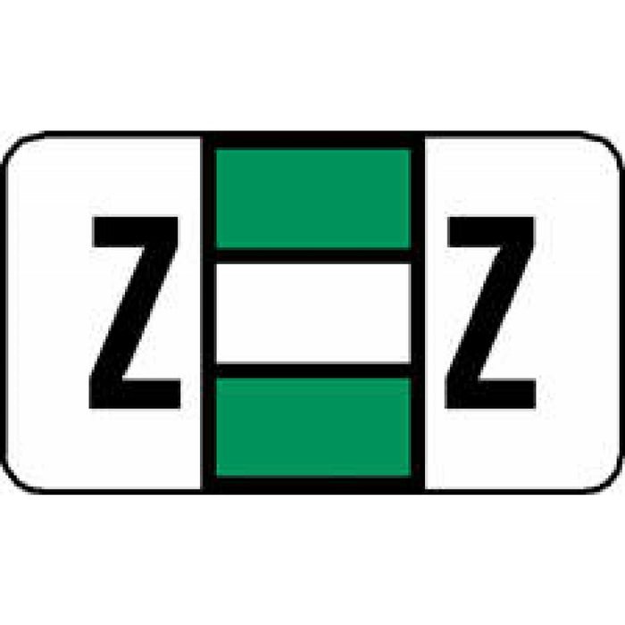 Color Code System Letter Z Pos Compatible 2000 Color Code Label Alpha