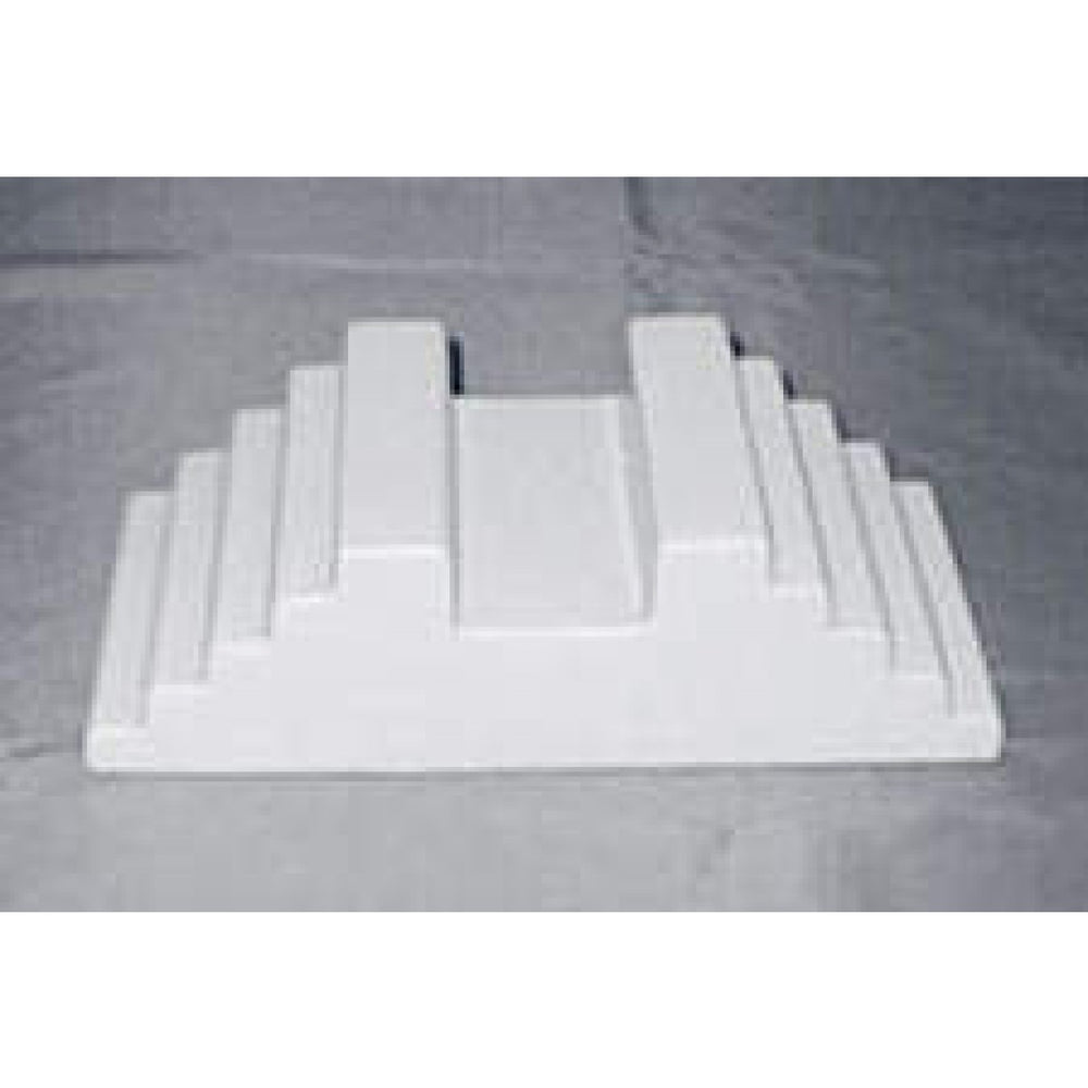 Color: Gray Material: Foam Dimensions:3" X 5" X 5"