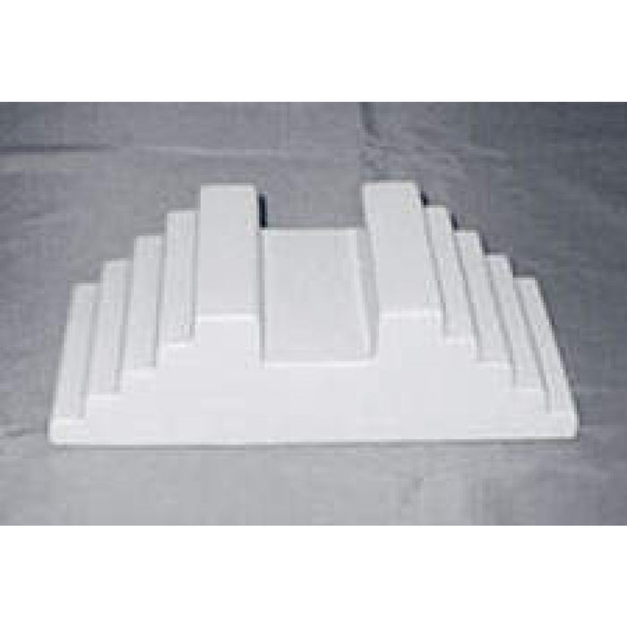 Color: Gray Material: Foam Dimensions:3" X 5" X 5"