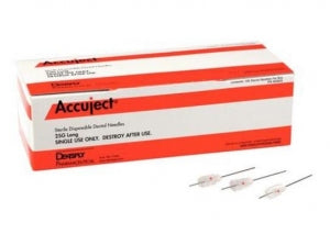 Dentsply Sirona Disposable Dental Needle - Dental Needle, Disposable, 30G, 32 mm, Long - 119-9595