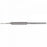 Hu-Friedy Round Scalpel Blade Handles - Round Scalpel Blade Handle, Straight, Stainless Steel, #5 - 10-130-05