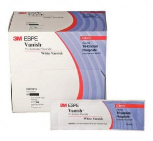 Patterson Dental Vanish White Varnish Tri-Calcium Phosphate - White Vanish, Tri-Calcium Phosphate, Cherry - 531-7367