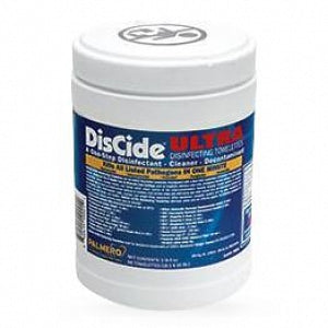 Plamero Health DisCide Disinfectant Towelettes - Discide Disinfectant Towelettes, 10.5" x 10.5" - 10DIS
