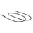Palmero Dynamic Eyewear Cords - CORD, NECK, PLASTIC, EYEWEAR, DISP, 10/PACK - 3913