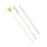 Medline Quincke Spinal Needles - Quincke Spinal Needle, 20G x 3.5" - PAIN8022