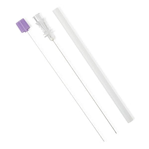 Medline Whitacre Spinal Needles - 24G x 4" Whitacre Spinal Needle without Introducer - PAIN8030