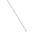 Medline Quincke Spinal Needles - Quincke Spinal Needle, 23G x 6" - PAIN8036