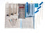 Medline Single Shot Epidural Trays without Pharmaceuticals - Single Shot Epidural Tray with 20G x 3.5" Tuohy Needle and 7 mL Plastic LOR Syringe, No Pharmaceuticals - PAIN9009S