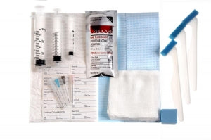 Medline Universal Block Trays - Universal Block Tray, without Pharmaceuticals - PAIN9013S