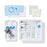 Medline Continuous Epidural Trays - Continuous Epidural Tray, 18G X 3.5" Tuohy Needle, 20G Nylon Catheter, with Pharmaceuticals - PAIN9023