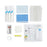 Medline Continuous Epidural Trays - Continuous Epidural Tray, 17G X 3.5" Tuohy Needle, 19G Reinforced Catheter, without Pharmaceuticals - PAIN9026
