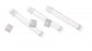 Medline 10cc Sterile Specimen Vials - Specimen Vial, Hinged, Sterile, 10 cc, 3/PK - PAINVIAL1