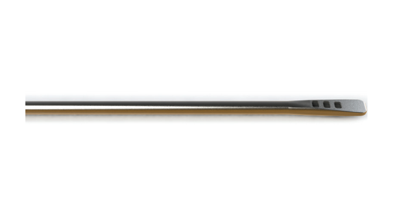 MicroAire Surgical Singe Use Spatula Cannulae - Cannula, Disposable, Single-Hole, 2.4 mm, 3 mm Port, 15 cm Long - PAL-24S1