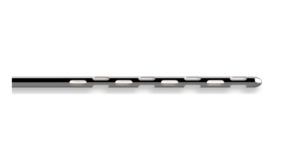 MicroAire Surgical Track-12 Cannulas - Del Vecchio Track-12 Cannula, 4.0 mm, 6 mm Port, 30 cm Long - PAL-4012LL