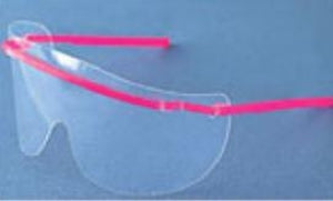 Pacific Biomedical, Inc SplashEx Safety Eye Protection - Reusable SplashEx Safety Eye Shield Frame - 9211-100