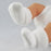 Principle Business Cuddle Paws Newborn Booties - Newborn Bootie, Terrycloth, White - 1090