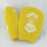 Principle Business Enterprises Pillow Paws Double-Imprint Terries Slipper Socks - SLIPPER, TERRY, DBL PRINT, TODDLER, 4 - - 1093-001