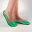 Principle Business Foam Slippers - Foam Slippers, Original, Green, Size L - 5006