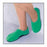 Principle Business Enterprises Silppers - Hard Sole Slippers, Emerald, Size Large - 5186