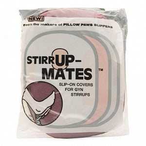Principle Business Enterprises Disposable Stirrup-Mates OB-GYN Foam Stirrup Covers - Disposable Stirrup-Mates OB-GYN Stirrup Covers, Foam - 9001