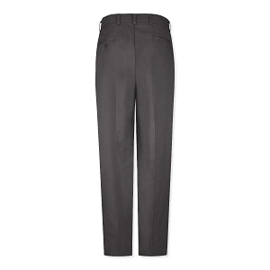 VF Imagewear Men's Cotton Work Pants - Men's Wrinkle-Resistant 100% Cotton Work Pants, Charcoal, 36" x 32" - PC20CH36X32