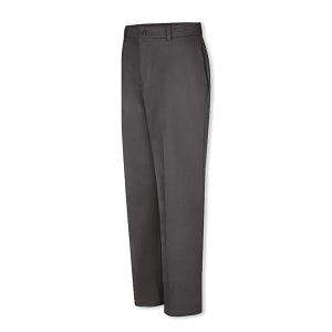 VF Imagewear Men's Cotton Work Pants - Men's Wrinkle-Resistant 100% Cotton Work Pants, Charcoal, 38" x 32" - PC20CH38X32