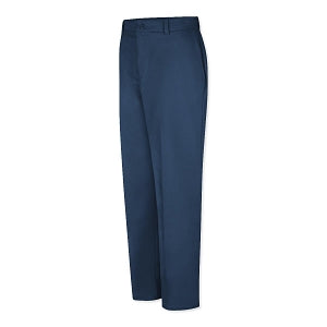 VF Imagewear Men's Cotton Work Pants - Men's Wrinkle-Resistant 100% Cotton Work Pants, Navy, 30" x 34" - PC20NV30X34