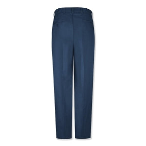 VF Imagewear Men's Cotton Work Pants - Men's Wrinkle-Resistant 100% Cotton Work Pants, Navy, 36" x 33" - PC20NV36X33