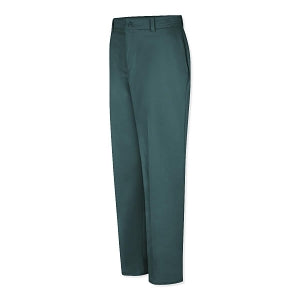 VF Imagewear Men's Cotton Work Pants - Men's Wrinkle-Resistant 100% Cotton Work Pants, Spruce Green, 32" x 32" - PC20SG-32-32