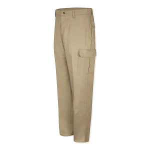 Vf Workwear-Div / Vf Imagewear (W) Men's Cargo Work Pants - Men's 100% Cotton Cargo Pants, Khaki, 40" x 36" - PC76KH 40X36