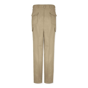 Vf Workwear-Div / Vf Imagewear (W) Men's Cargo Work Pants - Men's 100% Cotton Cargo Pants, Khaki, 40" x 37" Unhemmed - PC76KH40X37U