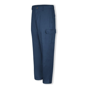 Vf Workwear-Div / Vf Imagewear (W) Men's Cargo Work Pants - Men's 100% Cotton Cargo Pants, Navy, 38" x 34" - PC76NV38X34